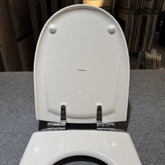 Sphinx Gilia S8H5M0S0030 OLK-06 softclose toiletzitting met deksel pergamon (OUTLET)