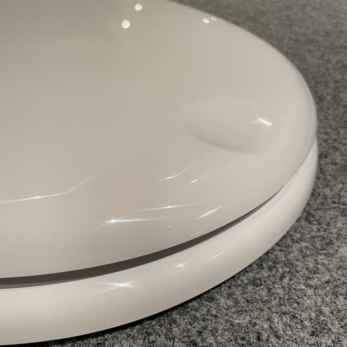 Sphinx Milano S8H5200R000 OL-213 toiletzitting met deksel wit (OUTLET)