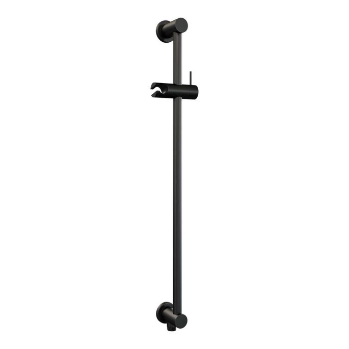 Brauer Edition 5-S-183 thermostatic concealed rain shower with push buttons SET 72 matt black
