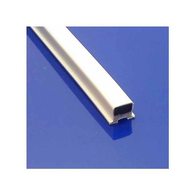 Duscholux  620201.01.001.2150 magneetprofiel, 215cm, wit