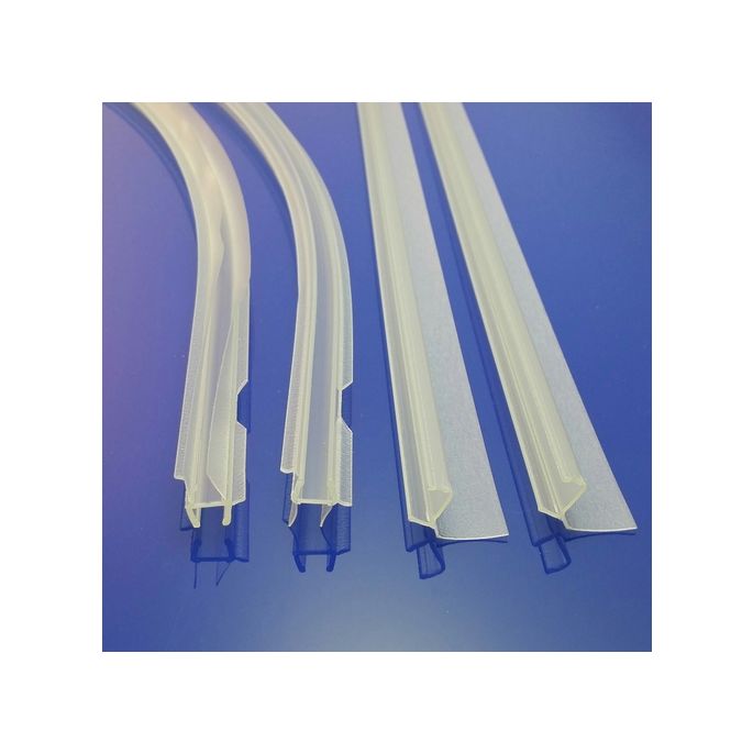 Koralle Vision-B S8L43328 ( L43328 ) ( 2536986 ) kunststof profielen (excl. alu magneetstrips) voor kwartrond  radius 550