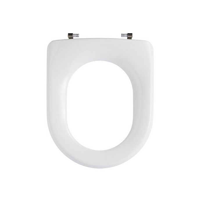 Pressalit 300 103000-BT8999 toiletzitting zonder deksel wit