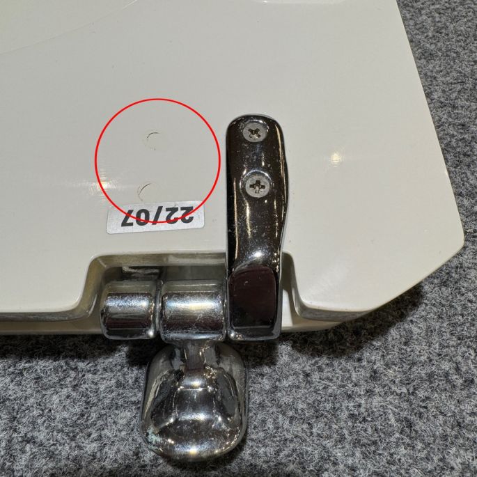Sphinx Mycene S8H580R0000 OLW-20 toiletzitting met deksel 220mm klassiek wit (OUTLET)