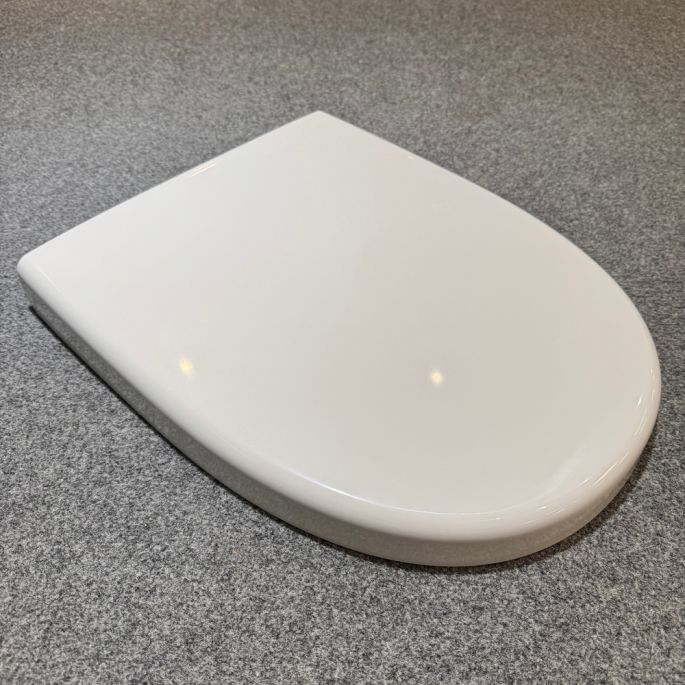 Sphinx 300 New Eurobase S8H50400000 OLW-24 toiletzitting met deksel wit (OUTLET)