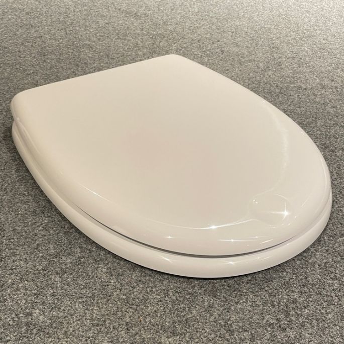 Sphinx Milano S8H5200R000 OL-218 toiletzitting met deksel wit (OUTLET)