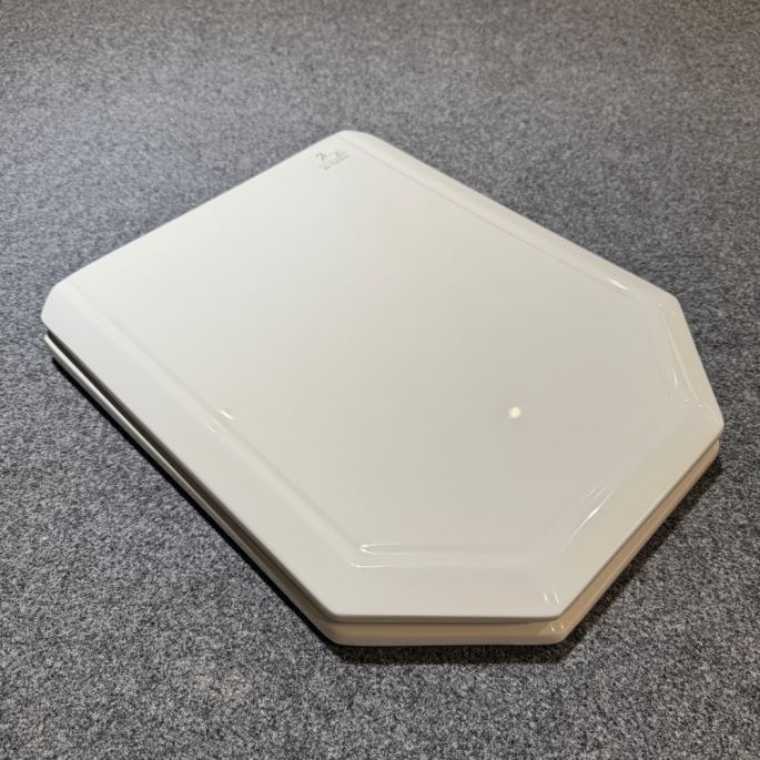 Sphinx Mycene S8H580R0000 OLW-20 toiletzitting met deksel 220mm klassiek wit (OUTLET)