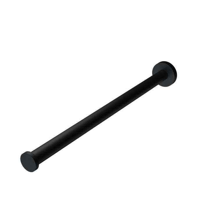 Geesa Nemox Black 916519-06 1-lids handdoekhouder mat zwart