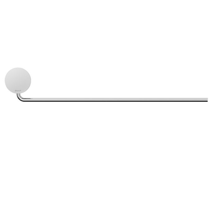 Geesa Opal Chrome 917205-02 handdoekrek 1 arm chroom
