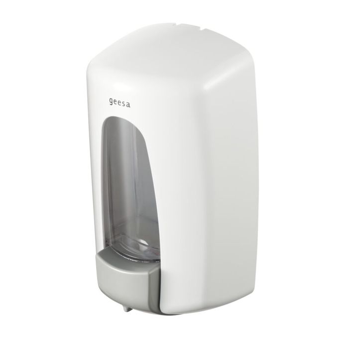 Geesa Public Area 911217-01 zeepdispenser 900 ml wit