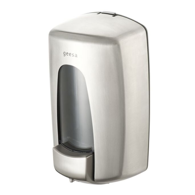 Geesa Public Area 911217-05 zeepdispenser 900 ml RVS geborsteld