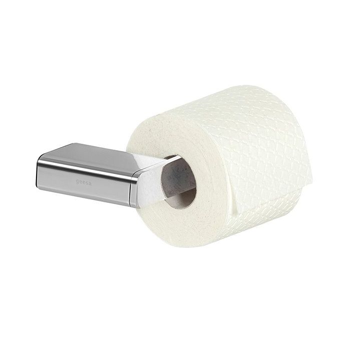 Geesa Shift Chrome 919909-02-R toiletrolhouder zonder klep (rechts) chroom