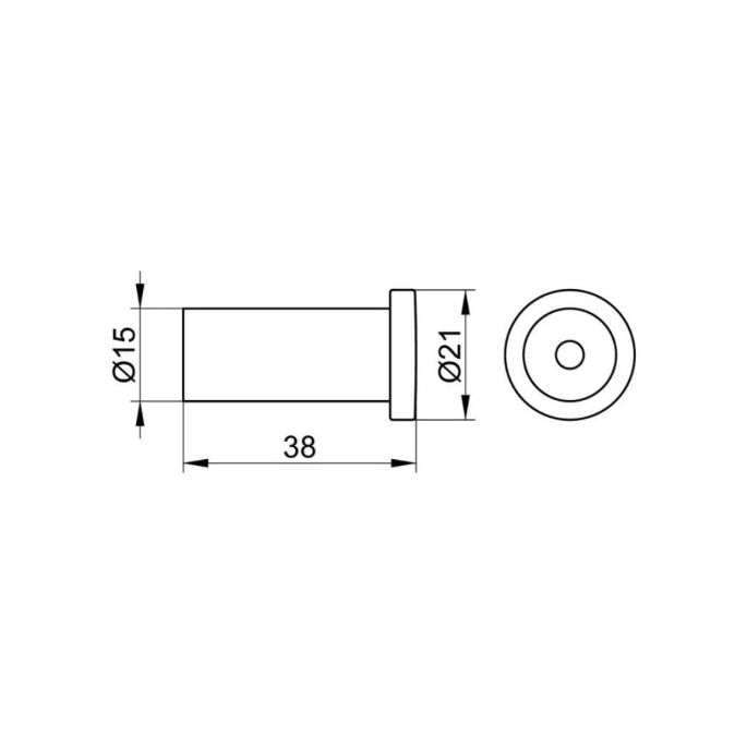 Keuco Plan 19701011490 accessoireset (toiletset) chroom (OUTLET)