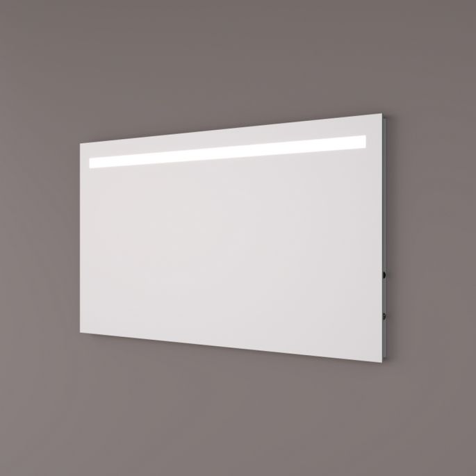 Hipp Design SPV 3005 spiegel met horizontale LED baan 60x70x3cm