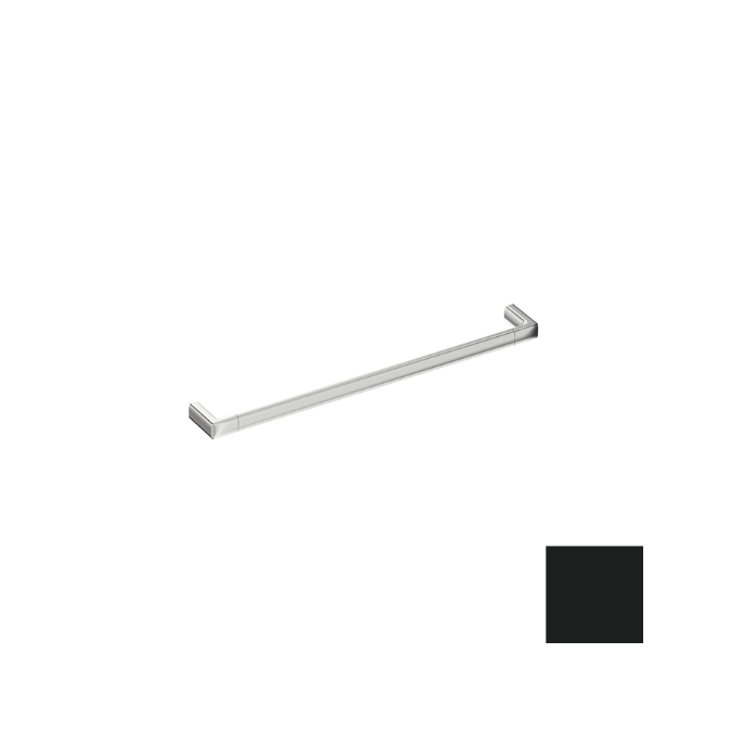 Inda Claire A7118ANE handdoekhouder 30 cm mat zwart