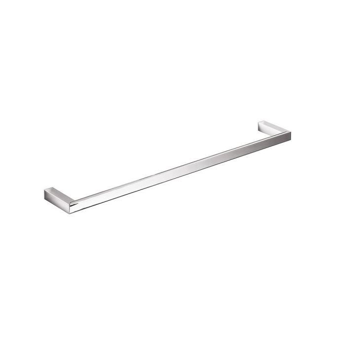 Inda Divo A1518DNE handdoekhouder 82cm mat zwart