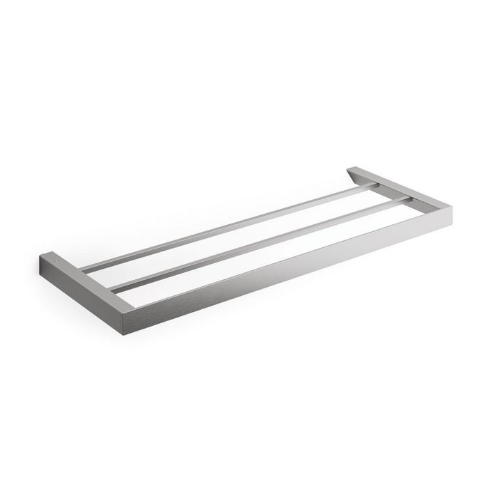 Inda Indissima A88680NE handdoekenrek 615mm mat zwart