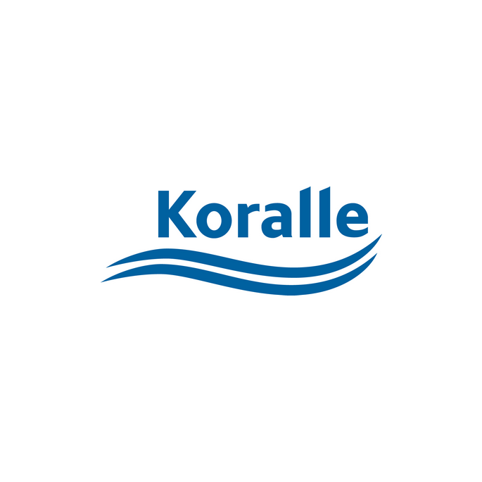 Koralle VarioPlus 2537364 ( L43360 ) rechter glasbevestiging t.b.v. rails chroom