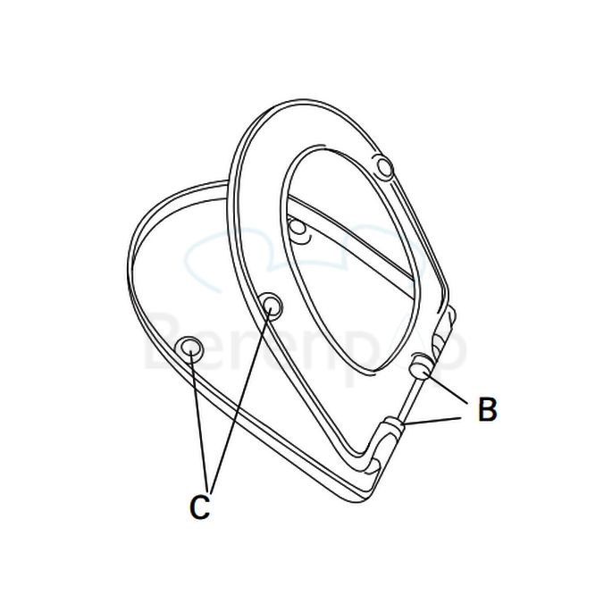 Villeroy en Boch My Nature 9M33S1R1 toiletzitting met deksel wit *niet meer leverbaar*