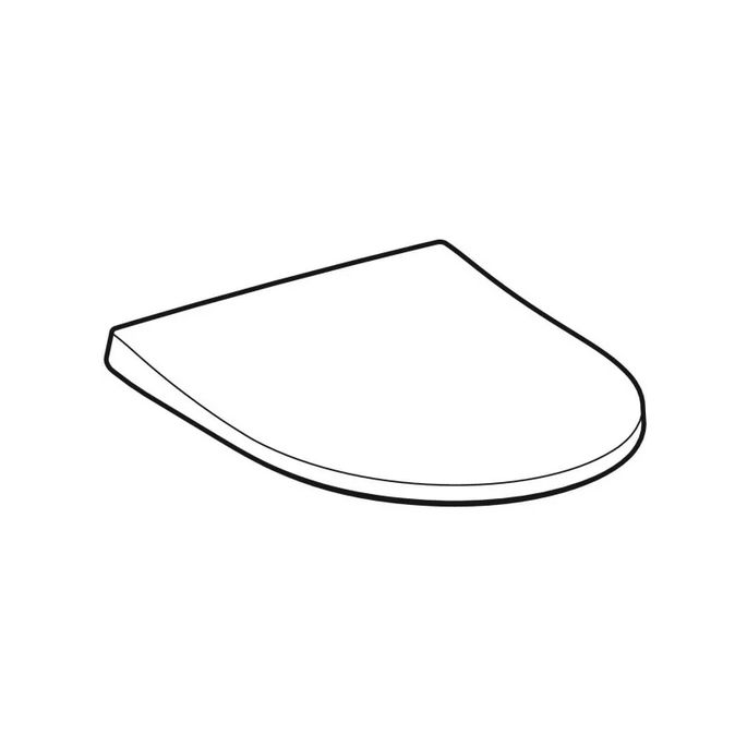 Geberit Icon 500835011 slimseat toiletzitting met deksel wit