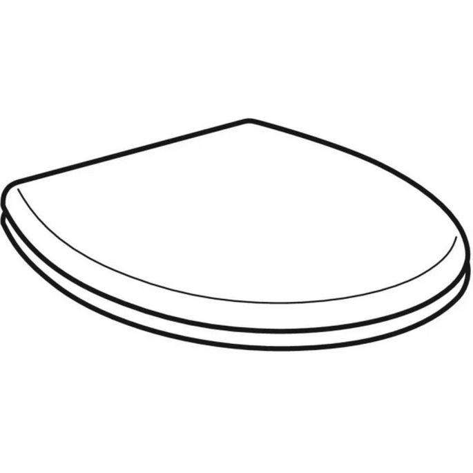 Geberit Bambini 573334000 toiletzitting (kinderzitting) met deksel wit