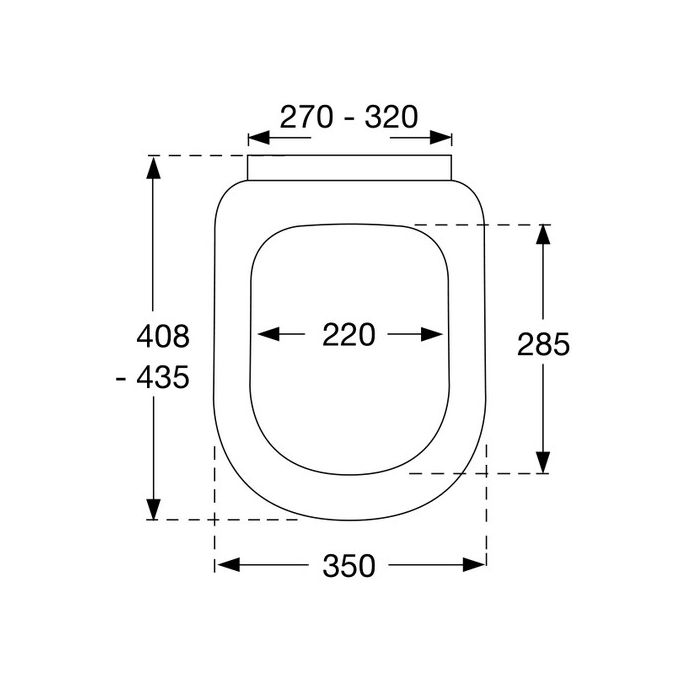 Pressalit 3 684000-D38999 toiletzitting met deksel wit