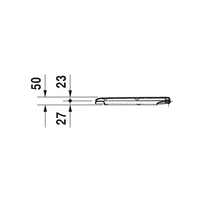 Duravit D-Code 0067410000 toiletzitting met deksel wit