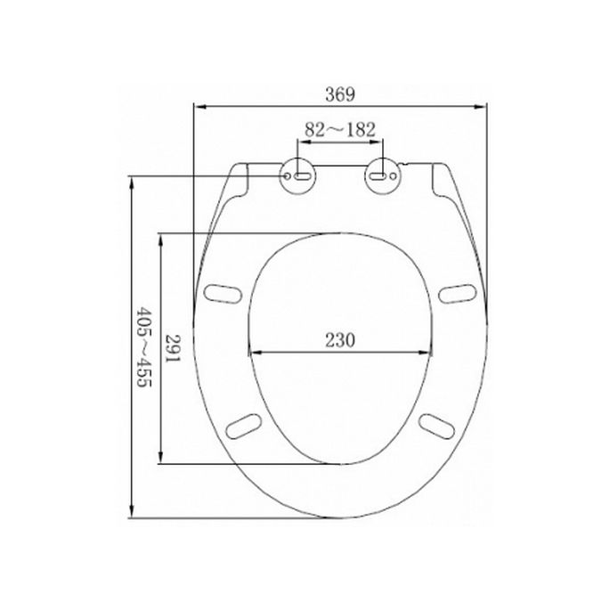 San4U Demper One-Touch-2.0 2503600 toiletzitting met deksel wit