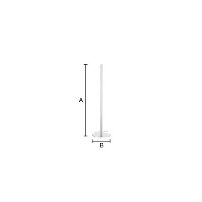 Smedbo Outline FK313 reserverolhouder chroom