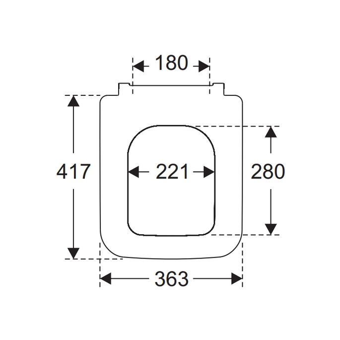 Villeroy en Boch Finion 9M88S1R2 toiletzitting met deksel wit (Star White CeramicPlus) *niet meer leverbaar*