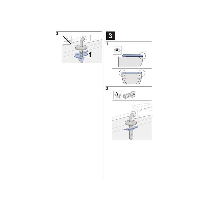 Geberit 300 Basic S8H51107000G toiletzitting met deksel wit