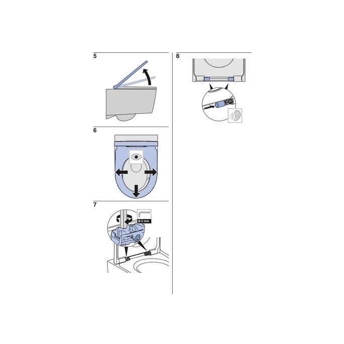 Geberit Icon 501660011 toiletzitting met deksel wit