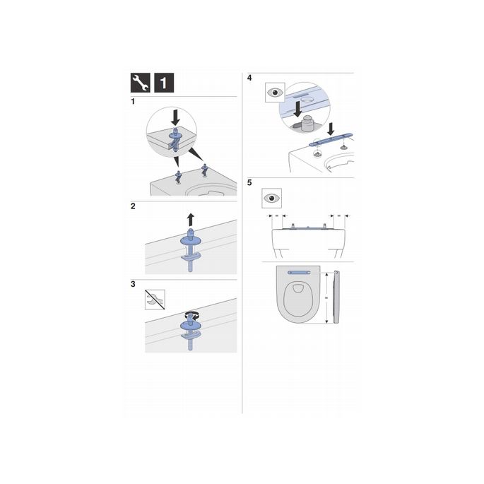 Geberit Icon 500835011 slimseat toiletzitting met deksel wit