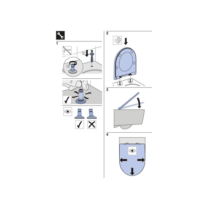 Geberit Icon 501660011 toiletzitting met deksel wit