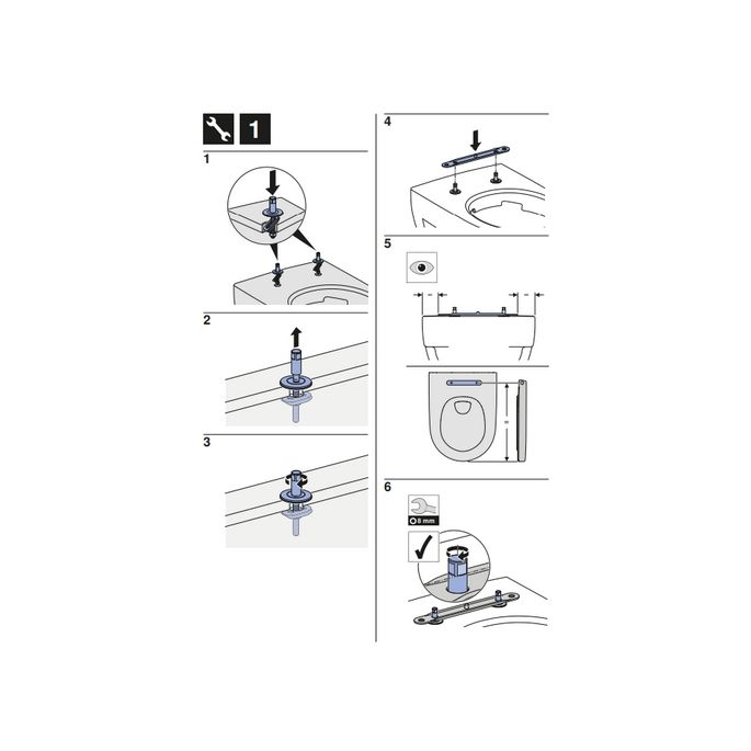 Geberit Icon 574950000 slimseat toiletzitting met deksel wit