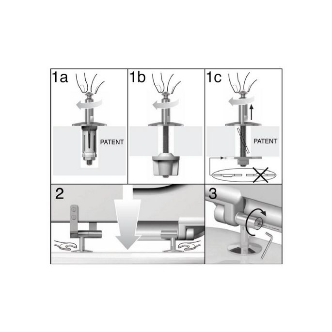 Ideal Standard Tonic K704701 toiletzitting met deksel wit