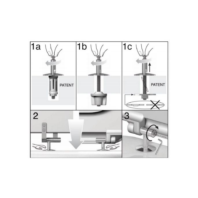 Ideal Standard Ventuno T663701 toiletzitting met deksel wit