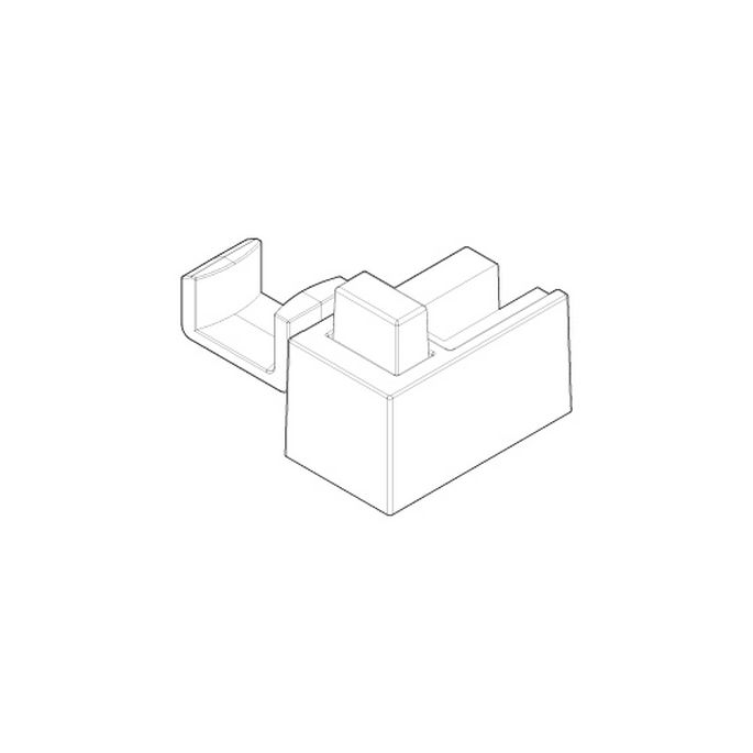 Novellini R06BWMOD1-H ondergeleider zwart