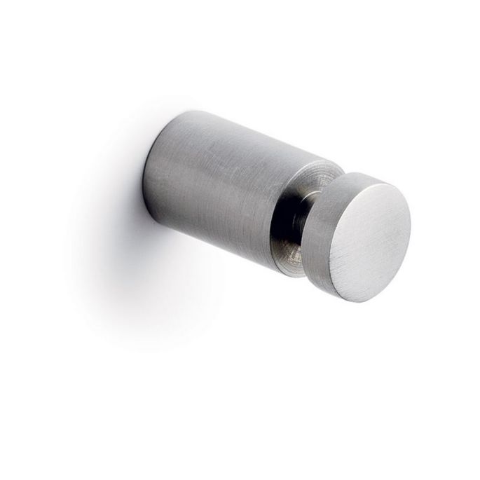 Pressalit Choice Q30100 handdoekhaakje geborsteld staal (2 stuks)