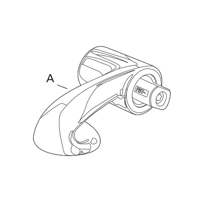 Villeroy en Boch Avento - Aveo New Generation - Labelle - Subway - Subway 2.0 9956S101 urinoirdeksel wit