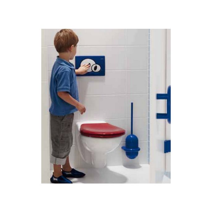 Sphinx 300 Kids S8H51102020 toiletzitting (kinderzitting) met deksel rood *niet meer leverbaar*