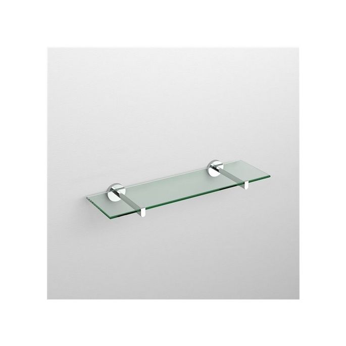 Clou Flat CL0902080 planchet 450mm helder glas/ chroom