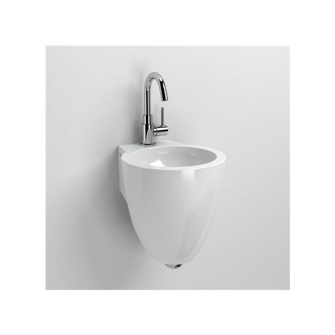 Clou Flush 6 CL0303060 Keramik Handwaschbecken 27cm weiß