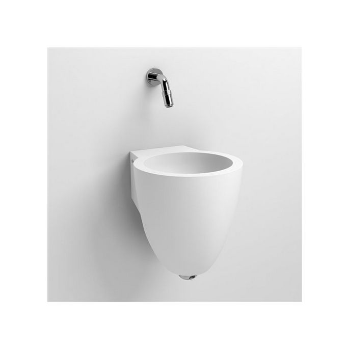 Clou Flush 6 CL0313061 aluite fontein 27cm wit