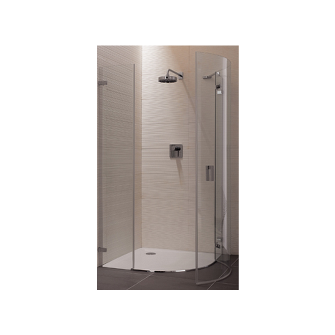 Sphinx S42 S8L43600 ( 2537015 ) compleet strippenset voor kwartronde douche met 1 draaideur