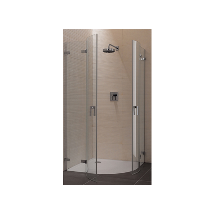 Sphinx S42 S8L43597 ( 2537329 ) compleet strippenset voor kwartronde douche met draaideuren