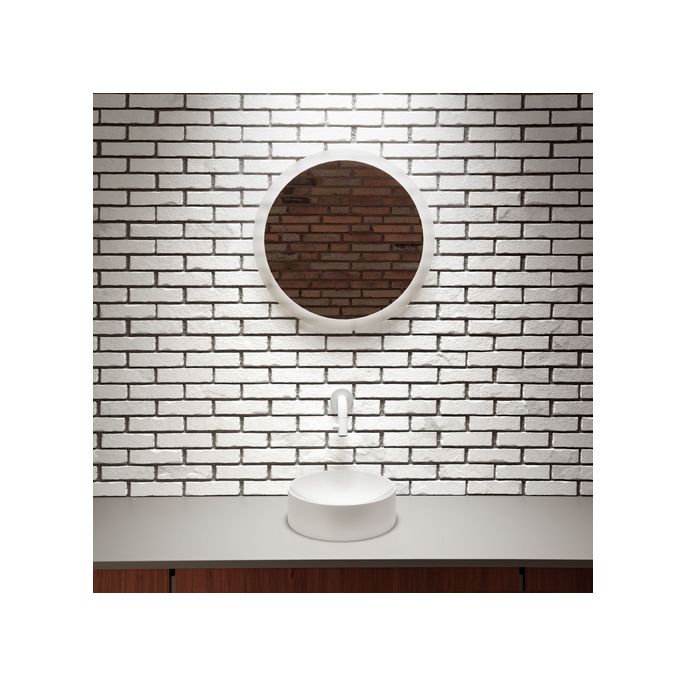 Clou Vale CL0302164 fontein 22cm zonder kranenbank mat wit keramiek