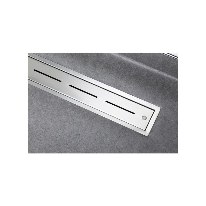 Easy Drain Vinyl EDVINM2100035 douchegoot 100cm zijuitloop