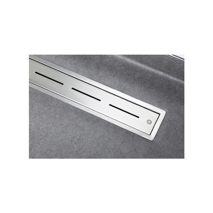 Easy Drain Vinyl EDVINM280035 douchegoot 80cm zijuitloop