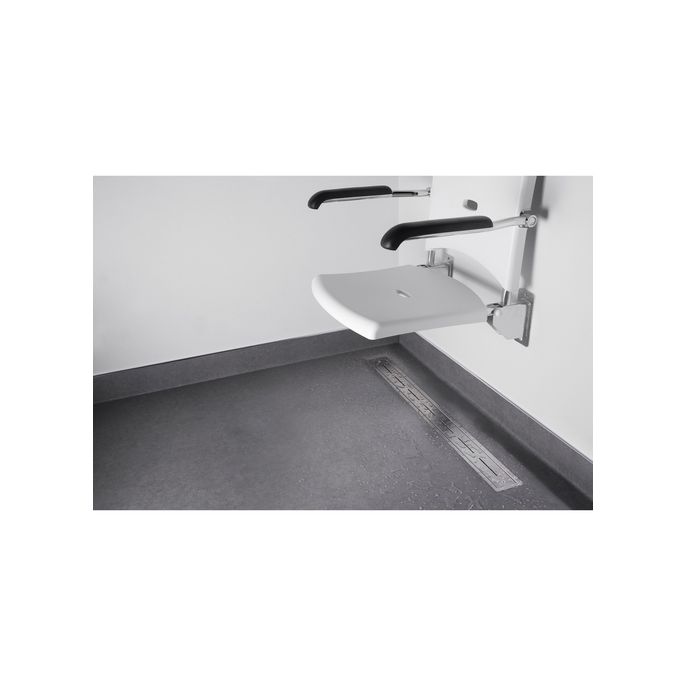 Easy Drain Vinyl EDVINM2100035 douchegoot 100cm zijuitloop