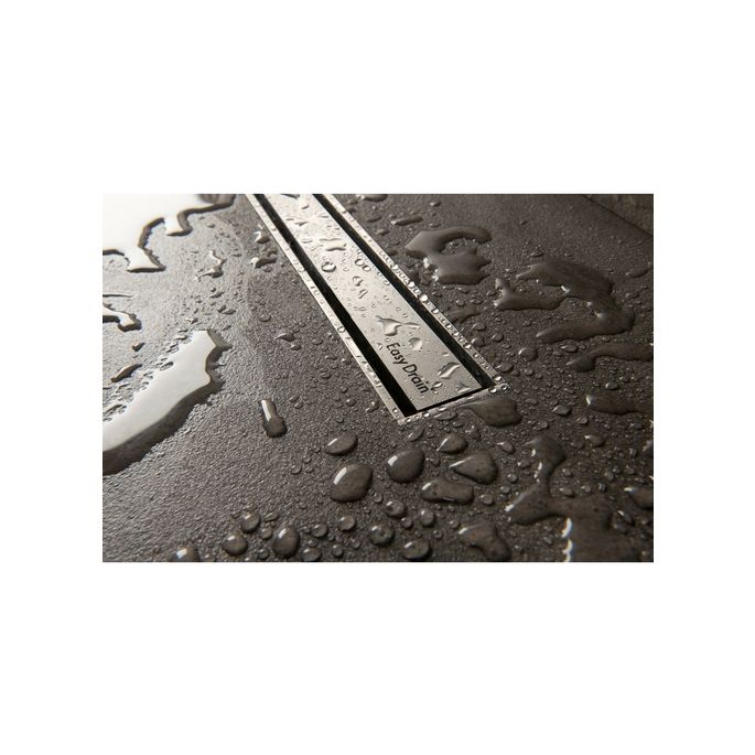 Easy Drain Xs Z-1 XSTAF800Z1M douchegoot 80cm zijuitloop